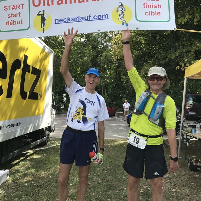 Fotos vom Neckarlauf