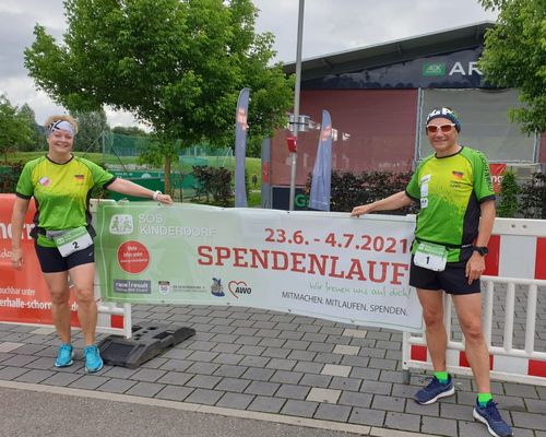 Spendenlauf für den SOS Kindergarten in Schorndorf 