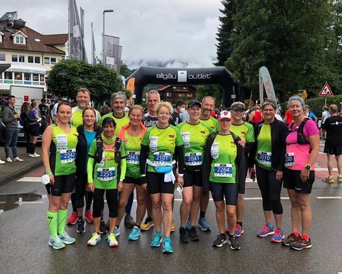 Viel Spaß beim Allgäu Panorama Marathon in Sonthofen