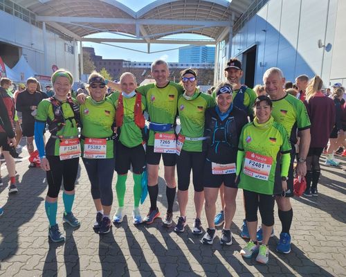 Tolle Stimmung beim 36. Hamburg Marathon