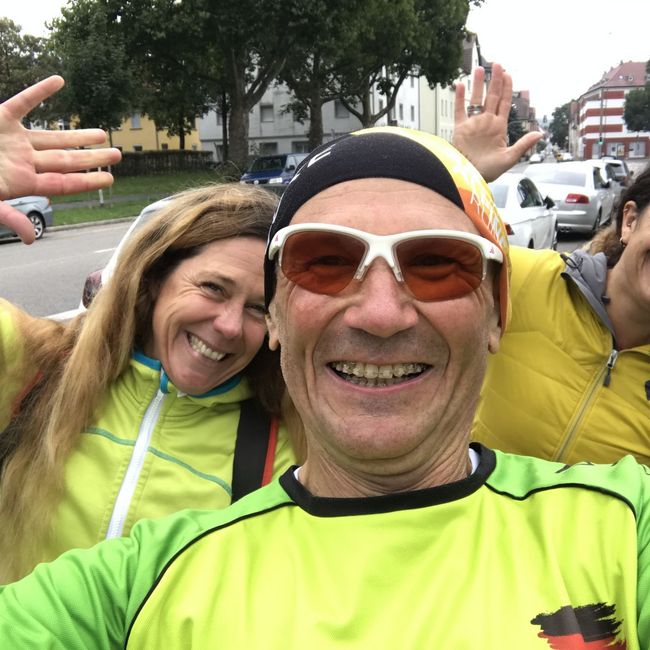 Fotos vom Neckarlauf