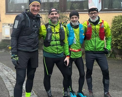 Spiegelberger Räuberweglauf - Nebel, Matsch und 57 Kilometer