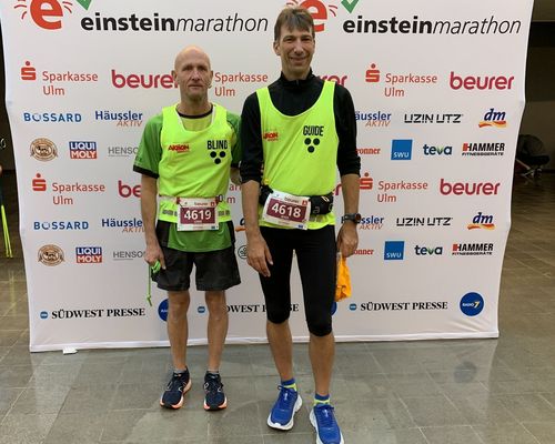 Einstein-Marathon Ulm - Uwes Halbmarathon Premiere