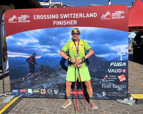 Crossing Switzerland - 400km /25.000hm – Gefinished - Nothing Else Matters!
