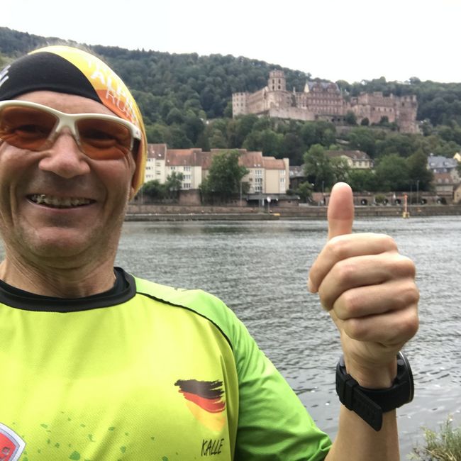 Fotos vom Neckarlauf