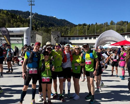 Freud und Leid beim GaPa-Trail