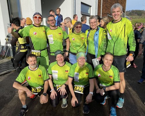 Ballern statt Böllern beim Silversterlauf  in Ottenbach