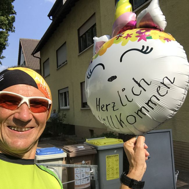 Fotos vom Neckarlauf