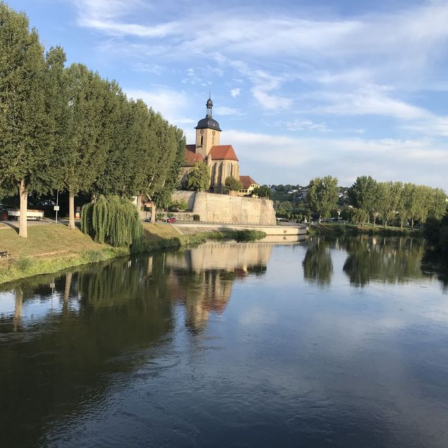 Fotos vom Neckarlauf