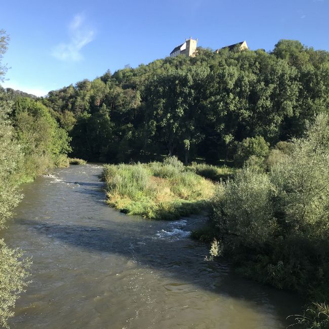 Fotos vom Neckarlauf