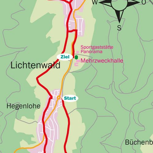 Unterberger 10 km-Lauf