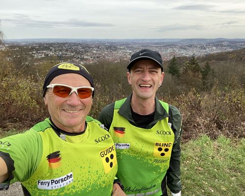 SWR-Heimat Reportage über das Laufen mit Sehbehinderten beim LIWA-LaufTreff