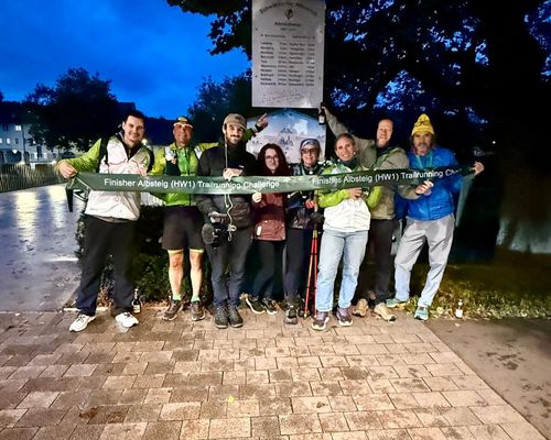  HW1-Albsteig Challenge – 360 Kilometer in 6 Tagen
