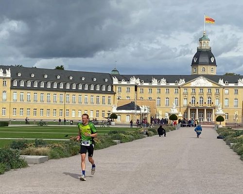 Baden-Marathon in Karlsruhe