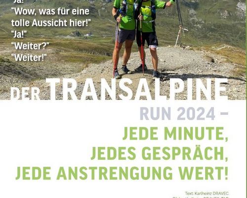 Ein Bericht über unser Team beim Trans-Alpine-Run 2024