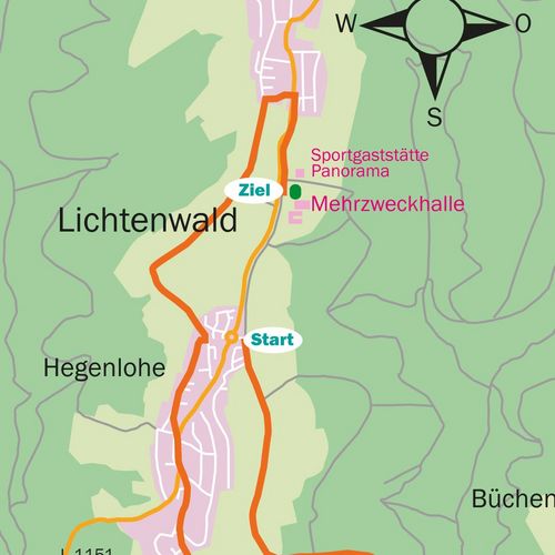 Metzgerei Schäfer Fitness-Lauf