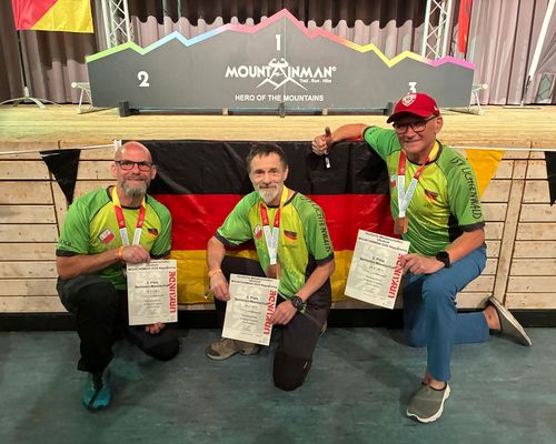 Bronze für das LIWA-Team bei der Deutschen Meisterschaft im Ultratrail (70km/3.960hm)