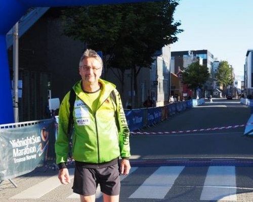 MidnightSun Marathon in Tromsø (Norwegen)