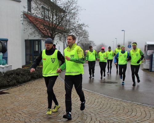 Projekt LIWA-Lauftandem - Laufen mit blinden uns seheingeschränkten Menschen