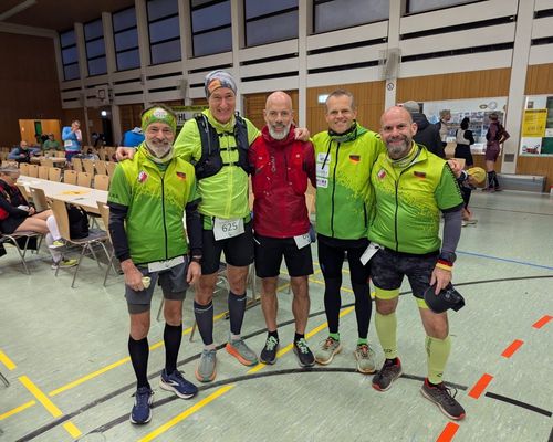 Erfolgreiche LIWA-Läufer beim Schönbuchlauf Jubiläums-Ultra 2025