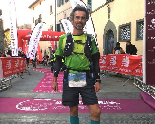 Chianti Trail Marathon in der Toskana (Italien)