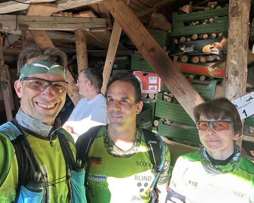 Martins erster Ultramarathon