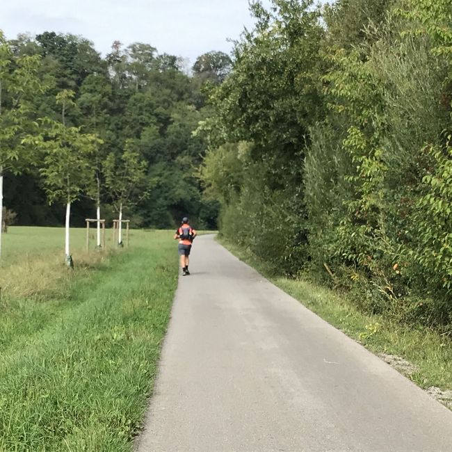 Fotos vom Neckarlauf