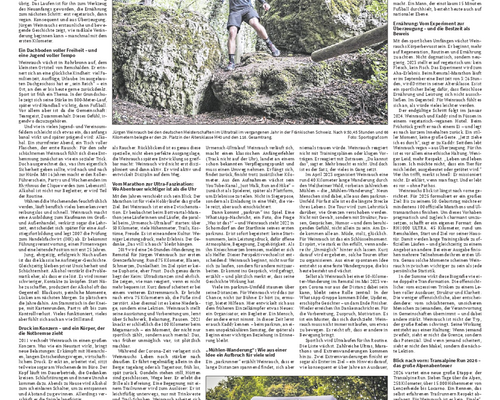 Vom Kneipengänger zum Extremsportler - Die Geschichte von Jürgen Weinrauch