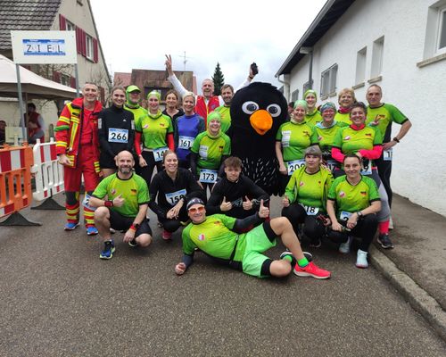 Starke Leistungen beim Drei-Königs-Lauf in Heiningen