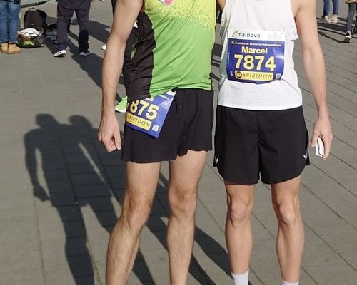 Persönliche Bestleistung beim 22. Frankfurt Halbmarathon