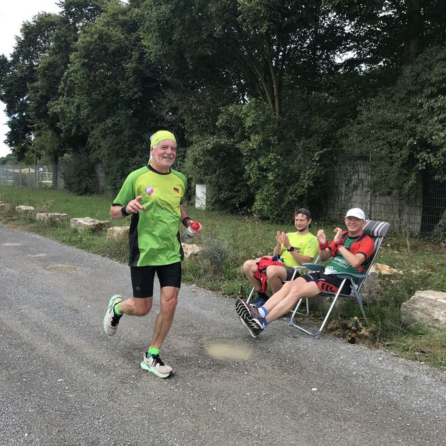 Fotos vom Neckarlauf