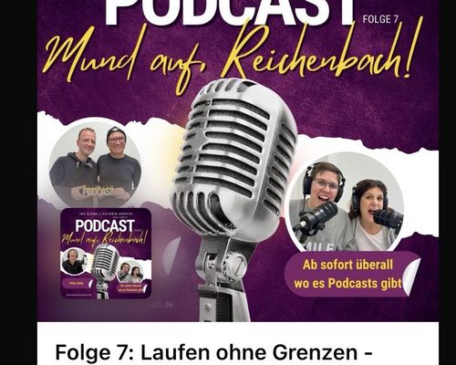 Jetzt gibt´s was auf die Ohren  - ein Podcast von unseren Läufern Pierre & Kalle über deren Lauferlebnisse