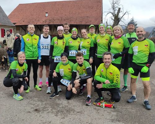 Top Leistungen beim Drei-Königs-Lauf in Heiningen