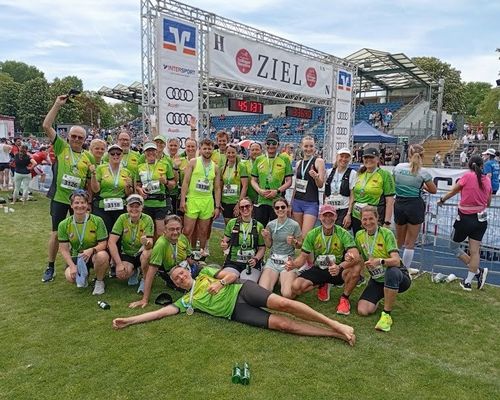Das Laufprojekt "von 0 auf 21" feiert einen erfolgreichen Abschluss in Heilbronn