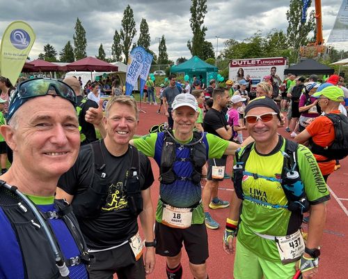 Schlammschlacht beim Heuchelberg Trail in Leingarten