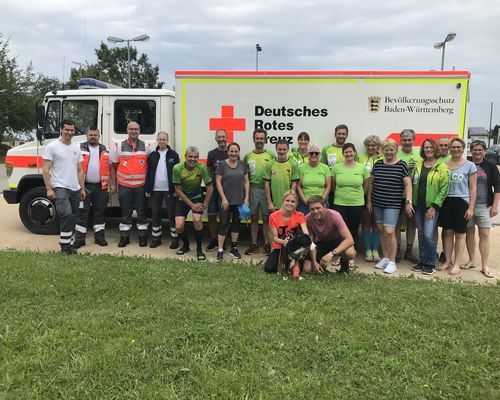 24-Stunden Spendenlauf für die DRK Ortsgruppe Baltmannsweiler