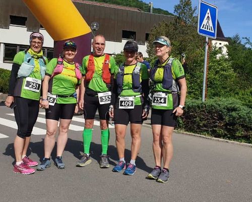 Lichtenstein Trail Halb-Marathon 