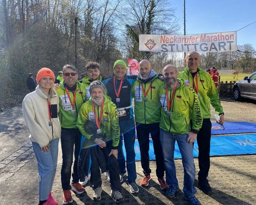 11. Stuttgarter Neckarufer Marathon