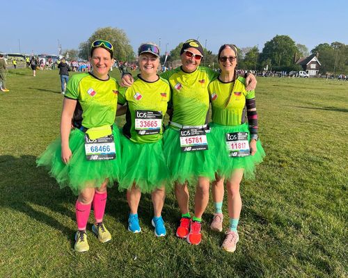 45. London Marathon - Ein Marathon der Rekorde!