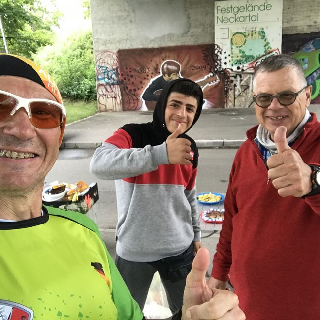 Fotos vom Neckarlauf