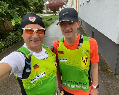 Im LIWA-LaufTandem zum Saisonfinale ins Stadion nach Stuttgart