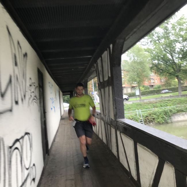 Fotos vom Neckarlauf