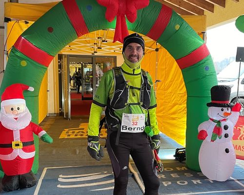 X-MAS-Trail in Niederlosheim (Bernds 50. Marathon)