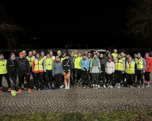 Hohes Interesse am Projekt für Laufeinsteiger