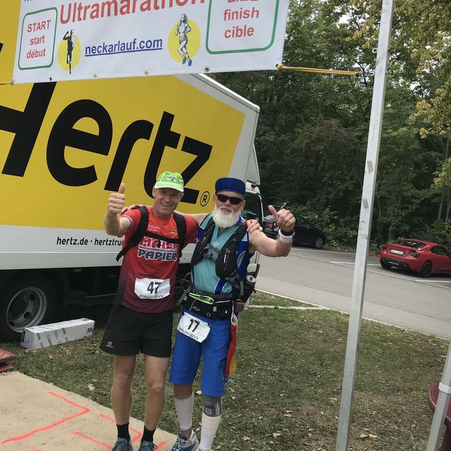 Fotos vom Neckarlauf