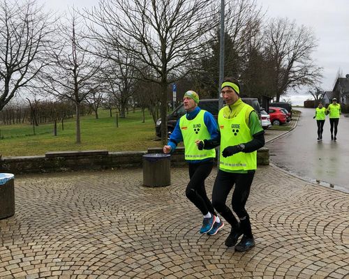 Der Start des Lauftandem Projektes