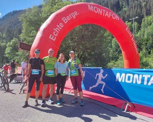 Begeisterung beim Montafon Arlberg Run