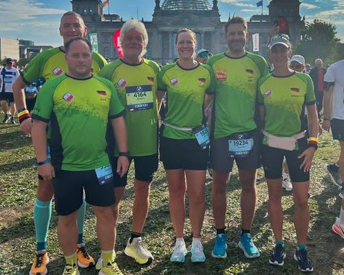 Liwa Lauftreff beim Berlin Marathon 2025