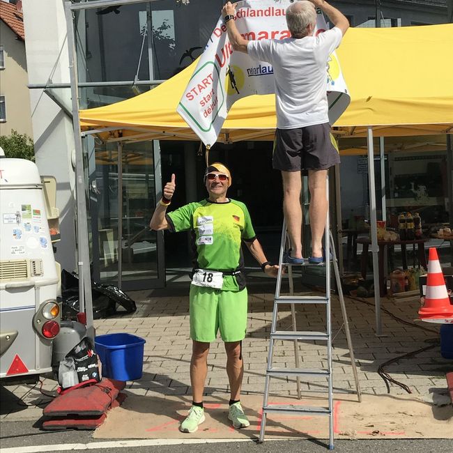 Fotos vom Neckarlauf