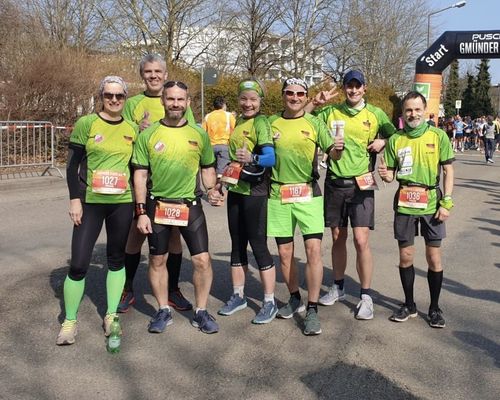 36. Gmünder Stadtlauf und Bienwald-Marathon in Kandel